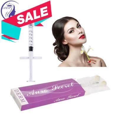 Injections for Wrinkle Removal Lip Fullness Medical Grade Hyaluronic Acid Liquid Dermal Filler