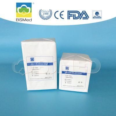 Cotton Medical Supply Gauze Swabs for Hospital Use