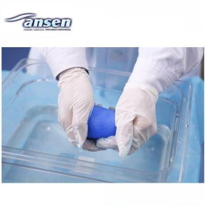 Medical Equipment of Orthopedic Polyurethane Splint