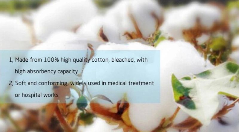 Medical Side Woven Gauze Bandage