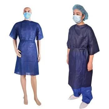 Wholesale Medical Scrub Suit Uniform Doctor&prime; S Gown