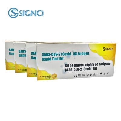 Diagnostic Rapid Test PCR Quick Test Rapid Antigen Test Colloidal Gold Swab Test Kit