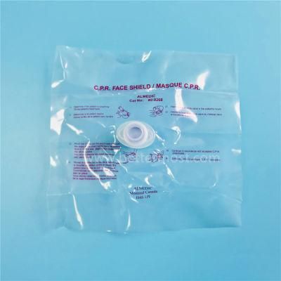 High Quality Medical CPR Breathing Mouth to Mouth Mask ISO13485 CE
