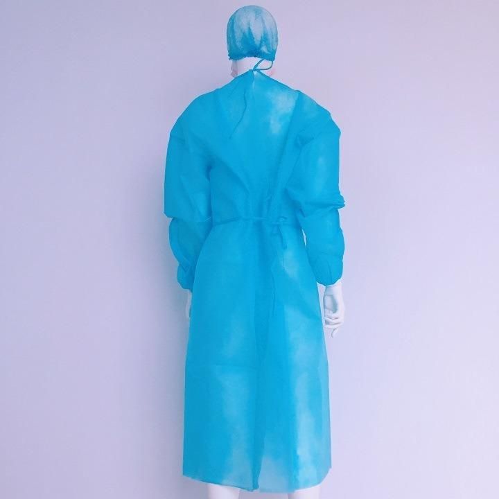 Disposable Medical Protective Sterilized Hospital Nonwoven Gowns Isolation Surgical Gown