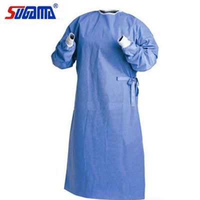 Sterile Disposable Non Woven Disposable Surgical Gown