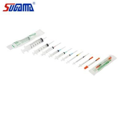 Bulk Medical Supplies Disposable Sterile Syringes