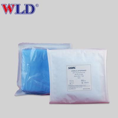 2021 New Product Medical Cotton Gauze Lap Sponge Abdominal Pad Different Sizes