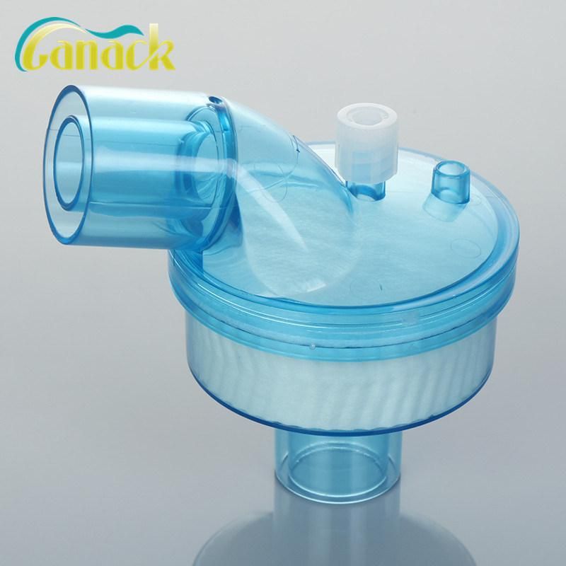 Disposable Medical Breathing Heat and Moisture Hme Filter with ISO CE