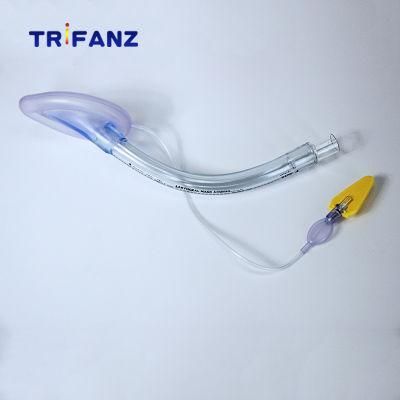 Disposable Medical PVC Standard Laryngeal Mask Airway Tracheal Tube