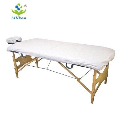 Disposable Medical Table Cover Waterproof Stretcher Sheet with Elastic