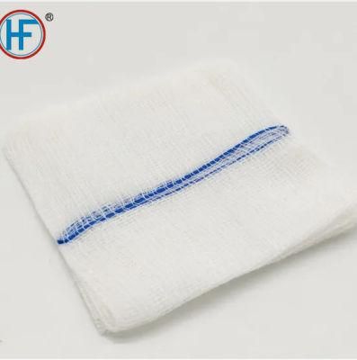 Mdr CE Approved Manufacture of Safety Disposable Gauze Series Sponge
