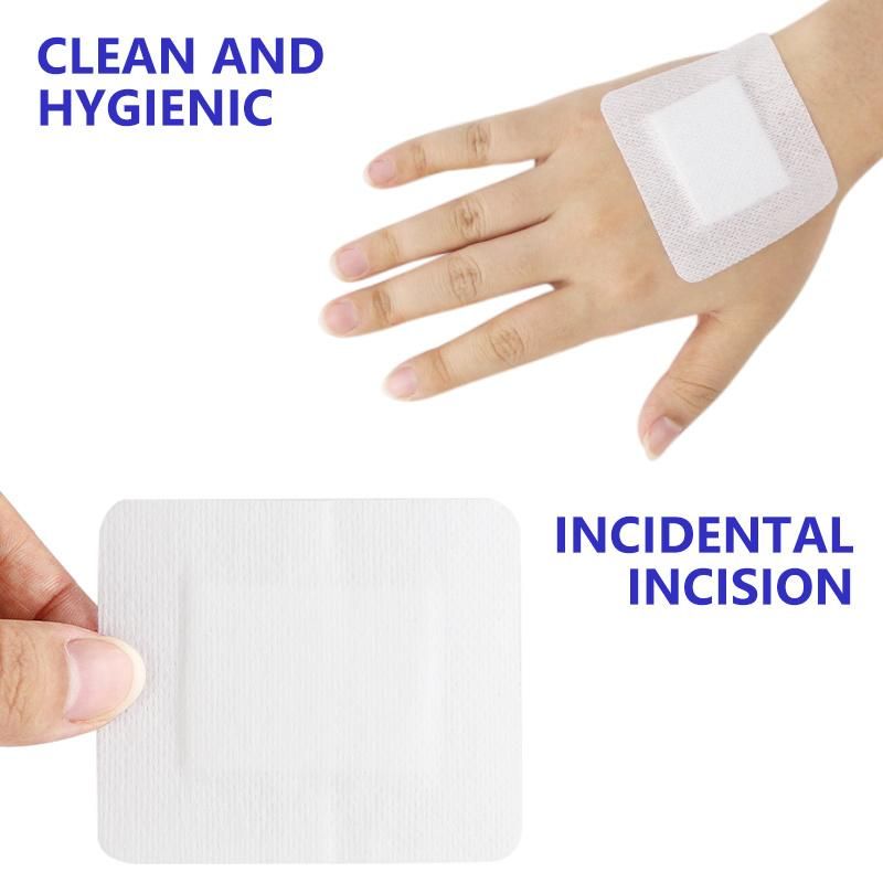 6*7cm High Quality CE Approved Medical Type Wound Dressing for Hospital Use