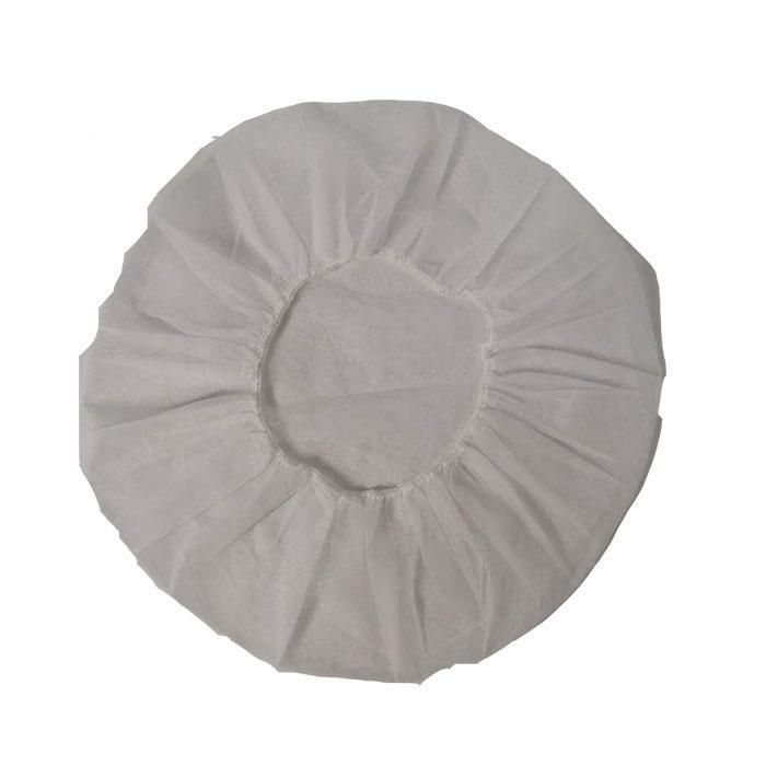 Disposable Bouffant Cap Nurse Surgical Cap Hair Net Protective Head Cover Non Woven Breathable Charlotte Round Caps Gorro Desechable