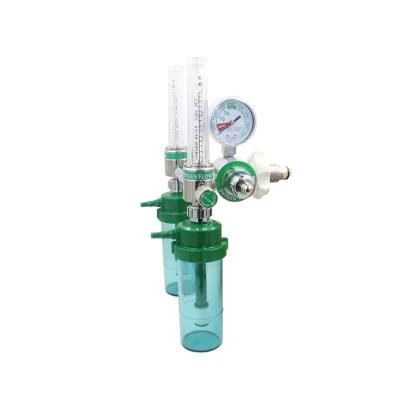 CE Certificate Medical Oxygen Cylinder Regulator with Flow Meter