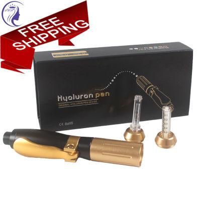 Free Shipping Safe Easy Needle Free Crossed Linked Hyaluron Injection Pen