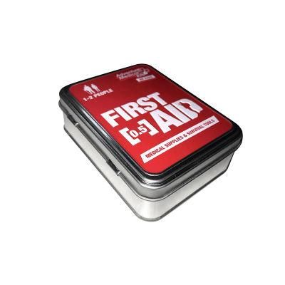 Emergency Survival First Aid Kit for Outdoor Hiking Camping
