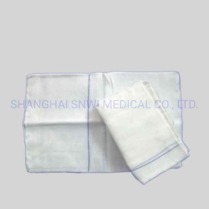 CE&ISO Certificate Medical Disposable Absorption Swab Gauze