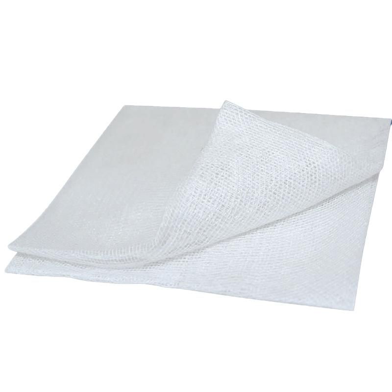 CE Certified 100% Cotton Medical Absorbent Gauze Roll Dressing Gauze Roll Gauze Swab