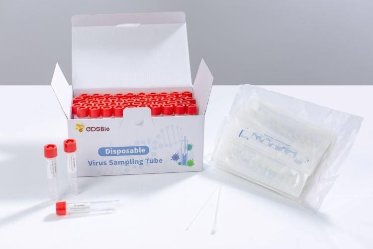 Extraction-Free Disposable Sampling Tube Virus Transport Medium Vtm