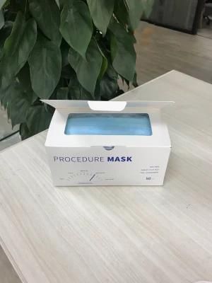 Protective 3 Layers Surgical Facial Mask with Ce Certificate