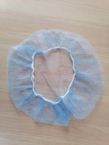 Top Quality Disposable White Round Bouffant Hairnet Cap