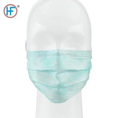 Yes Blue Hengfeng Cartons 3 Ply Disposable Medical Face Mask