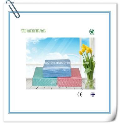 Household Usage Non Woven Soft Washing Cloth
