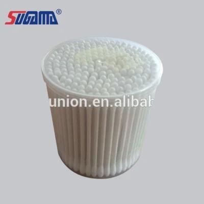 Wholesale 10PCS Custom Brand Alcohol Cleaning Cotton Swabs
