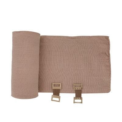 Skin Color High Elastic Bandage with Aluminum Clip