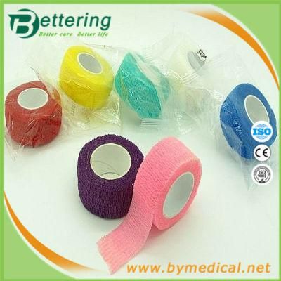 Easy Hand Tear Non Woven Cohesive Bandage