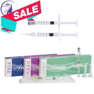 Dermal Filler Implant for Lip Fullness Anti Wrinkles Face Injection Gel Hyaluronic Acid