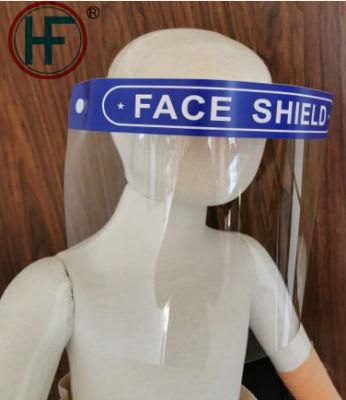 Face Shield Face Shield Protect Eyes and Face with Protective Clear Film Elastic Band