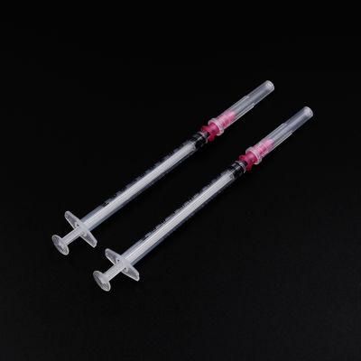 Custom Size 1ml 2ml 3ml 5ml 10ml 20ml Disposable Plastic Ad Syringes