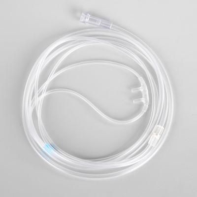 Medical Equipment Disposable Medical Consumables PVC Oxygen Tube Nasal Oxygen Cannula