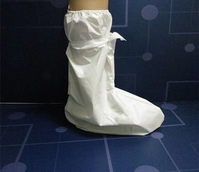 Safety Shoes Protective Long Foot PP Disposable Durable Waterproof Shoe Cover