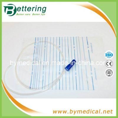 Disposable Sterile Urine Bag Without Output 2000ml