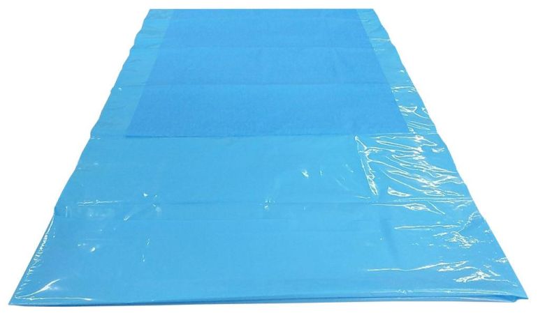 100X150cm Nonwoven Disposable Surgical Sheet Surgical Drape Sheet