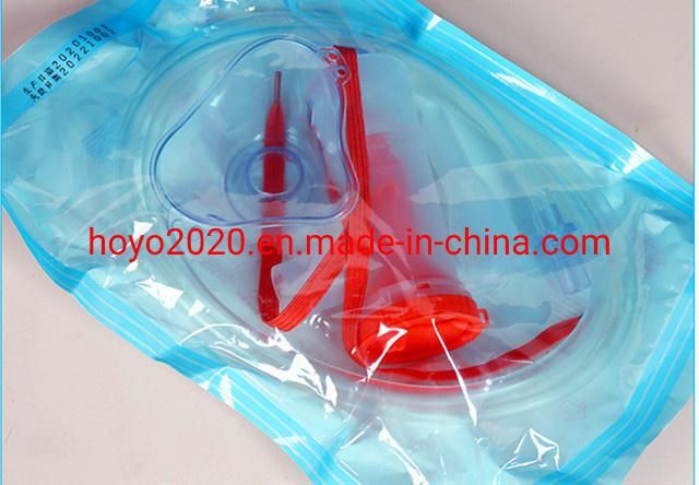 Oxygen Mask Set for Nebulizer Mask Nebulizer Oxygen Mask Nebulizer