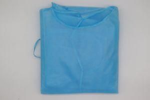 AAMI Level 2 PP PE Isolation Gown Disposable Medical Protective Clothing