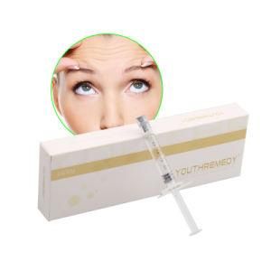 Hot Sales 1ml Cross-Linked Injectable Hyaluronic Acid Dermal Facial Wrinkle Filler