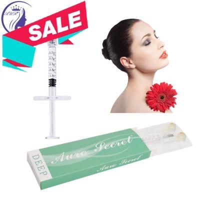 Manufacturer Medical Sodium Ha Dermal Meso Filler for Lips Hyaluronic Acid Injection