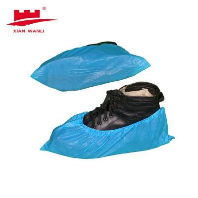Xian Wanli Manufacturer Non Woven Single Use Shoe Cover