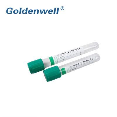 Different Types of Disposable Medical Pet Plain Vacuum Blood Collection Tube