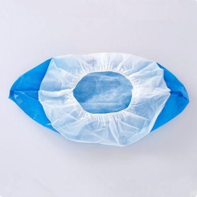 PP+PE Laminated Waterproof Disposable Plastic Shoe Cover