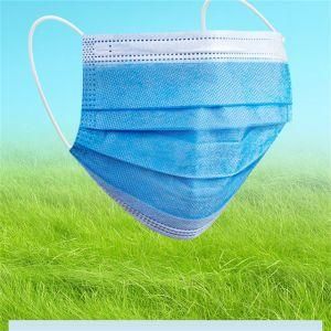Factory Direct Blue Pleated 3 Ply Procedure Disposable Mask