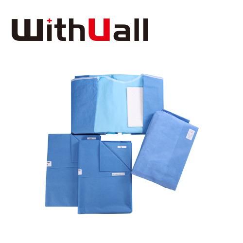 Hot Selling Good Quality Disposable Surgical Universal Dressing Pack