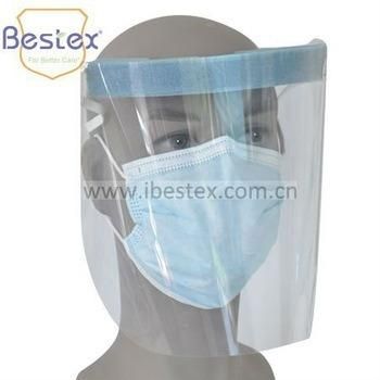Manufacturer Customized Disposable Face Shield Medical with Sponge (FS-3222)