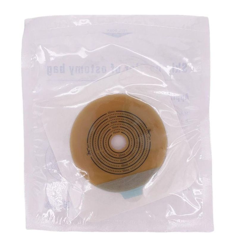 Wholesale Medical Hospitals Using Two-Piece Open Pouch Hydrocolloid Urostomy Bag for Adult or Children