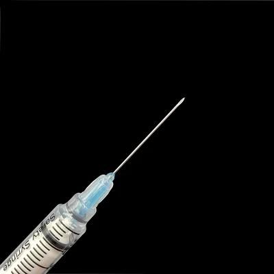 CE and ISO13485 and FDA Approved Disposable Manual Retractable Safety Syringe Luer Lock Needle Retractable Safety Syringe Source Supply