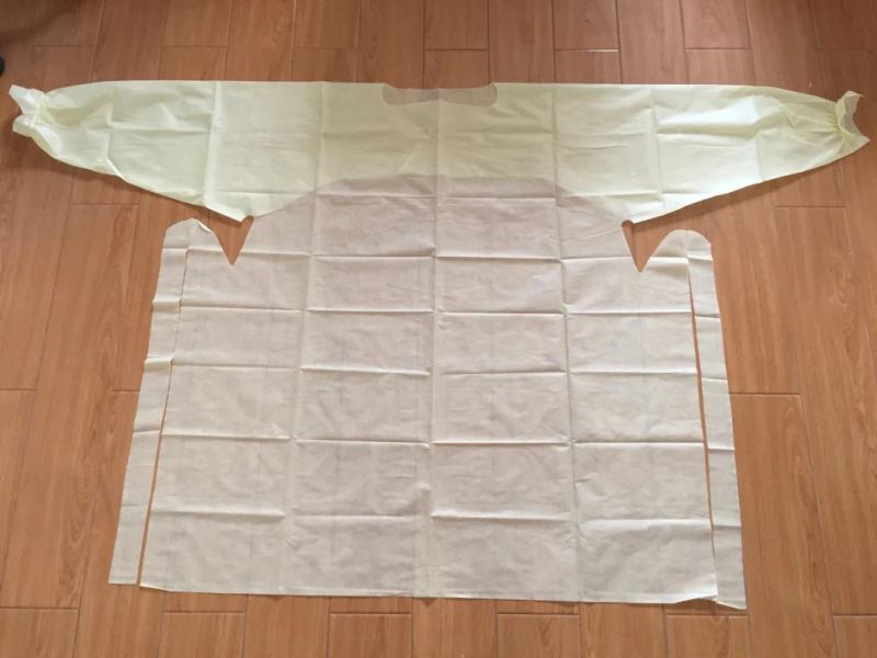 AAMI Level 2 SMS Disposable Medical Gown